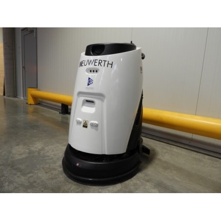 NEUWERTH Logistics SA - Gaussianrobotics - ECOBOT SCRUBBER 50 - Robot de nettoyage