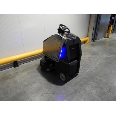 NEUWERTH Logistics SA - Gaussianrobotics - ECOBOT SCRUBBER 75 - Robot de nettoyage