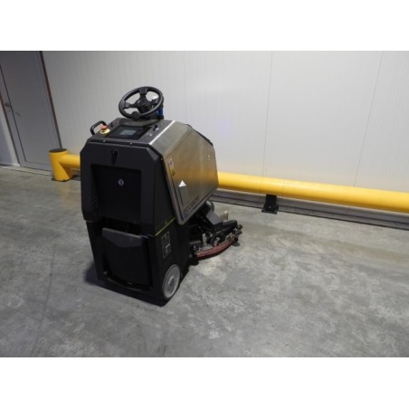 NEUWERTH Logistics SA - Gaussianrobotics - ECOBOT SCRUBBER 75 - Robot de nettoyage
