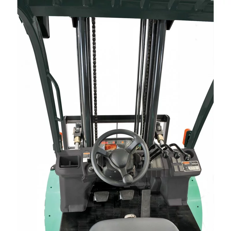 NEUWERTH Logistics SA - Mitsubishi Forklift Trucks - Grendia EX - FD45N3 - Élévateur à moteur thermique NEUWERTH Logistics SA - Mitsubishi Forklift Trucks - Grendia EX - FD45N3 - Élévateur à moteur thermique