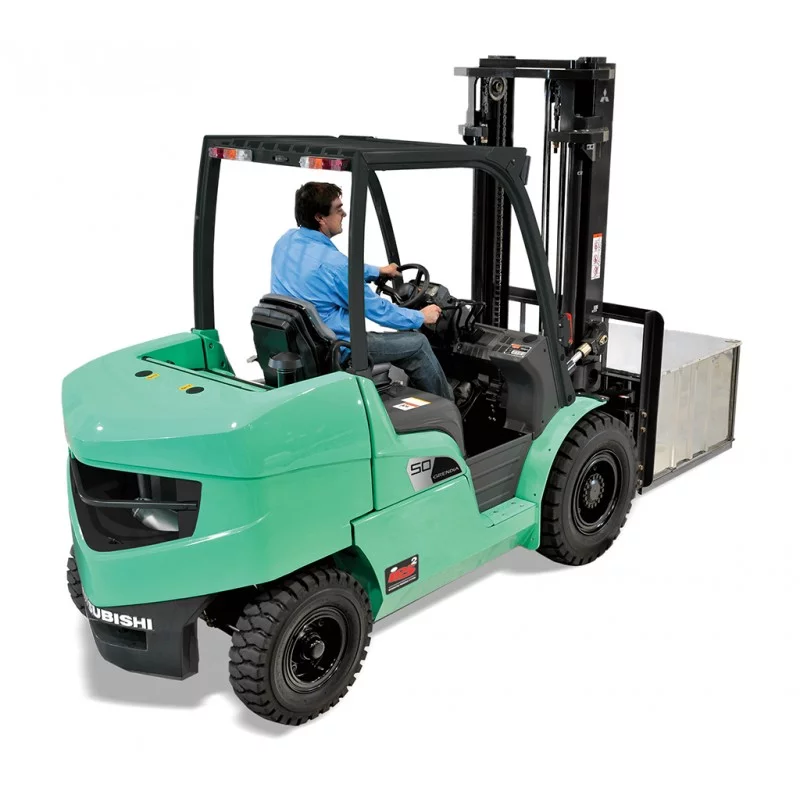 NEUWERTH Logistics SA - Mitsubishi Forklift Trucks - Grendia EX - FD50N3 - IC forklift truck NEUWERTH Logistics SA - Mitsubishi Forklift Trucks - Grendia EX - FD50N3 - IC forklift truck