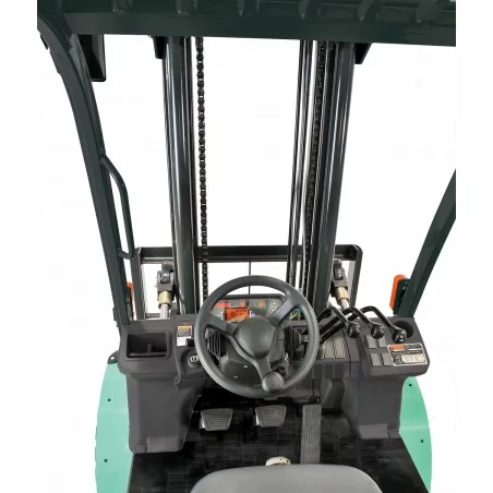 NEUWERTH Logistics SA - Mitsubishi Forklift Trucks - Grendia EX - FD50N3 - IC forklift truck NEUWERTH Logistics SA - Mitsubishi Forklift Trucks - Grendia EX - FD50N3 - IC forklift truck
