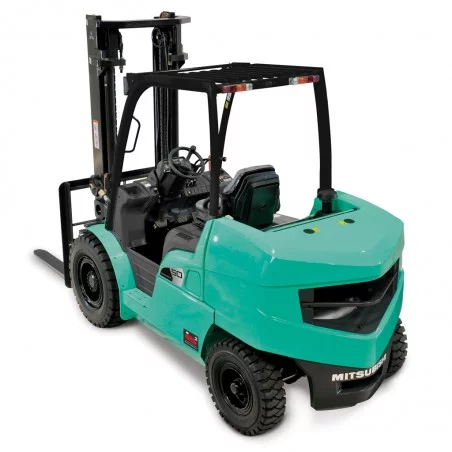 NEUWERTH Logistics SA - Mitsubishi Forklift Trucks - Grendia EX - FD55N3 - Carrello endotermico