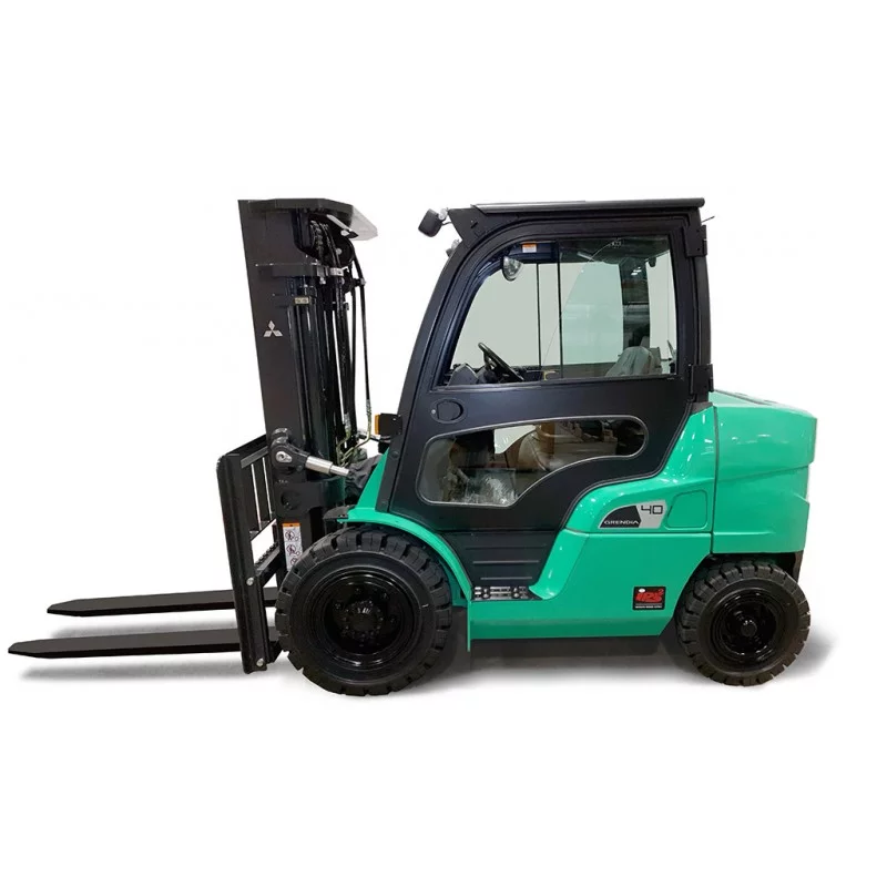 NEUWERTH Logistics SA - Mitsubishi Forklift Trucks - Grendia EX - FD55N3 - IC forklift truck