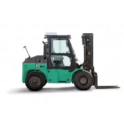 NEUWERTH Logistics SA - Mitsubishi Forklift Trucks - Trexia ES - FD80N3 - Carrello endotermico