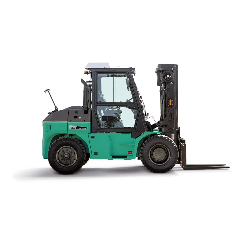 NEUWERTH Logistics SA - Mitsubishi Forklift Trucks - Trexia ES - FD80N3 - Verbrennungsmotor-Gabelstapler