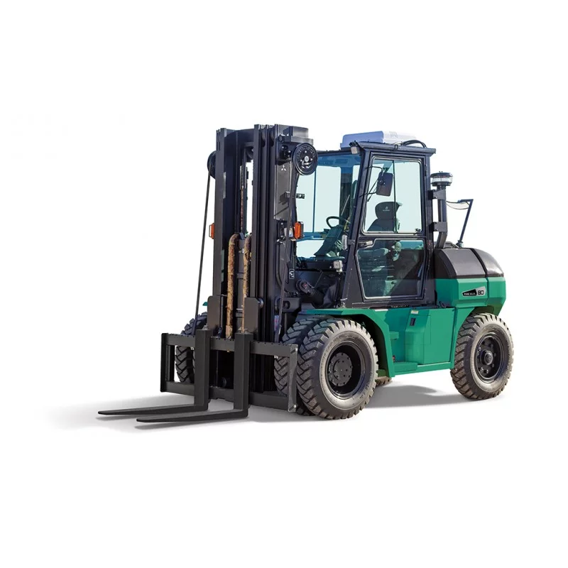 NEUWERTH Logistics SA - Mitsubishi Forklift Trucks - Trexia ES - FD100N3 - Verbrennungsmotor-Gabelstapler NEUWERTH Logistics SA - Mitsubishi Forklift Trucks - Trexia ES - FD100N3 - Verbrennungsmotor-Gabelstapler