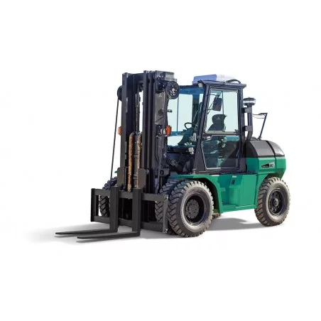 NEUWERTH Logistics SA - Mitsubishi Forklift Trucks - Trexia ES - FD100N3 - Verbrennungsmotor-Gabelstapler NEUWERTH Logistics SA - Mitsubishi Forklift Trucks - Trexia ES - FD100N3 - Verbrennungsmotor-Gabelstapler