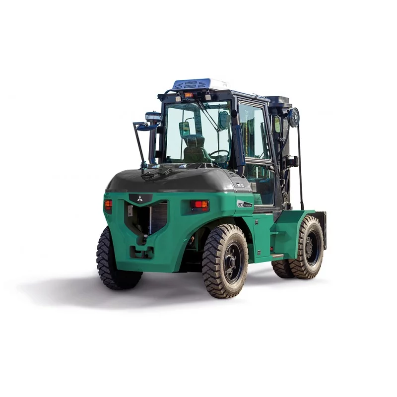 NEUWERTH Logistics SA - Mitsubishi Forklift Trucks - Trexia ES - FD100N3 - Verbrennungsmotor-Gabelstapler NEUWERTH Logistics SA - Mitsubishi Forklift Trucks - Trexia ES - FD100N3 - Verbrennungsmotor-Gabelstapler