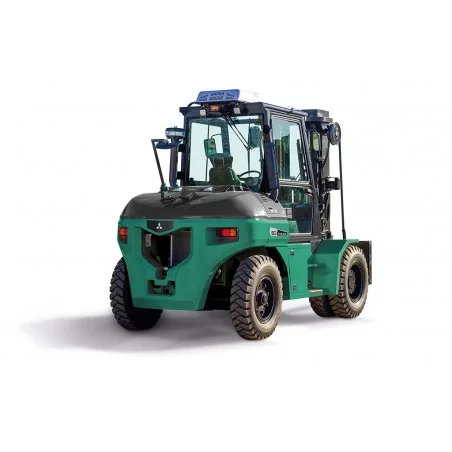 NEUWERTH Logistics SA - Mitsubishi Forklift Trucks - Trexia ES - FD100N3 - Verbrennungsmotor-Gabelstapler NEUWERTH Logistics SA - Mitsubishi Forklift Trucks - Trexia ES - FD100N3 - Verbrennungsmotor-Gabelstapler