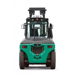 NEUWERTH Logistics SA - Mitsubishi Forklift Trucks - Trexia ES - FD100N3 - Carrello endotermico