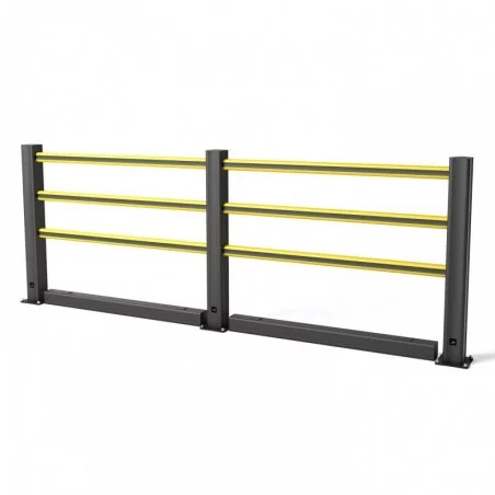 NEUWERTH Logistics SA - Boplan - Ground Impact Bar - Safety barriers and guardrails NEUWERTH Logistics SA - Boplan - Ground Impact Bar - Safety barriers and guardrails