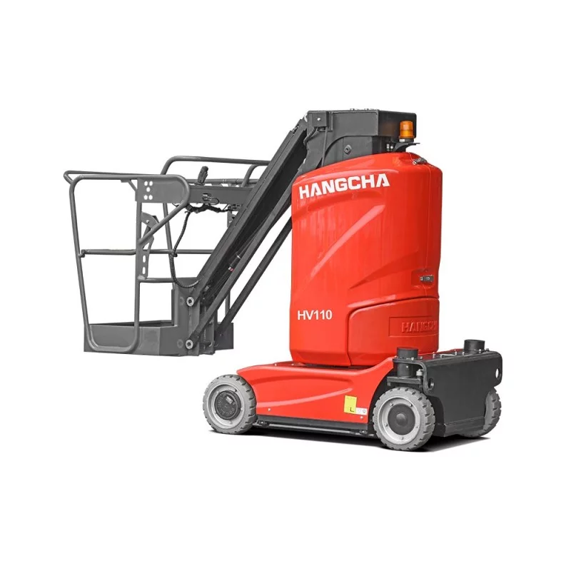 NEUWERTH Logistics SA - Hangcha - Vertikale Hubarbeitsbühne mit JIB - Gelenkarmhebebühne NEUWERTH Logistics SA - Hangcha - Vertikale Hubarbeitsbühne mit JIB - Gelenkarmhebebühne