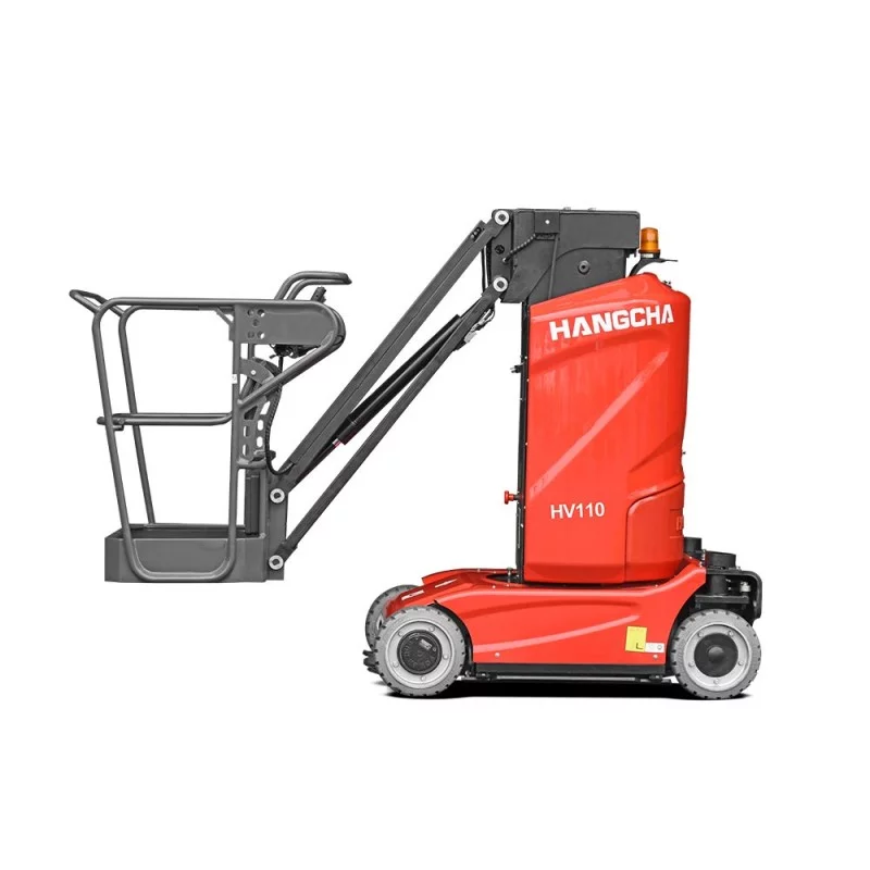 NEUWERTH Logistics SA - Hangcha - Vertikale Hubarbeitsbühne mit JIB - Gelenkarmhebebühne NEUWERTH Logistics SA - Hangcha - Vertikale Hubarbeitsbühne mit JIB - Gelenkarmhebebühne