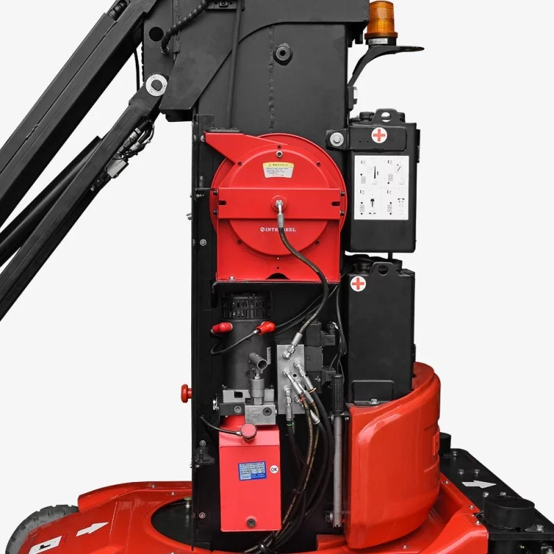 NEUWERTH Logistics SA - Hangcha - Vertikale Hubarbeitsbühne mit JIB - Gelenkarmhebebühne NEUWERTH Logistics SA - Hangcha - Vertikale Hubarbeitsbühne mit JIB - Gelenkarmhebebühne