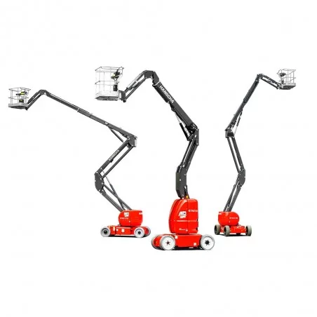 NEUWERTH Logistics SA - Hangcha - Gelenkarmhebebühne - Gelenkarmhebebühne NEUWERTH Logistics SA - Hangcha - Gelenkarmhebebühne - Gelenkarmhebebühne