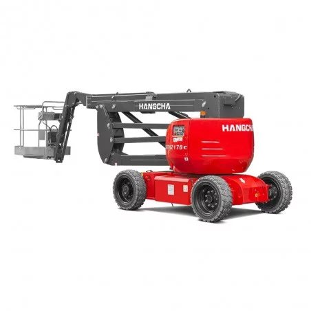 NEUWERTH Logistics SA - Hangcha - Gelenkarmhebebühne - Gelenkarmhebebühne NEUWERTH Logistics SA - Hangcha - Gelenkarmhebebühne - Gelenkarmhebebühne