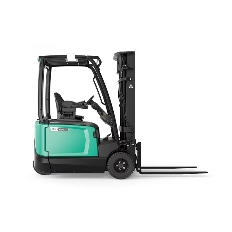 NEUWERTH Logistics SA - Mitsubishi Forklift Trucks - EDiA EM - FB14ANT - Élévateur électrique (3-roues) NEUWERTH Logistics SA - Mitsubishi Forklift Trucks - EDiA EM - FB14ANT - Élévateur électrique (3-roues)