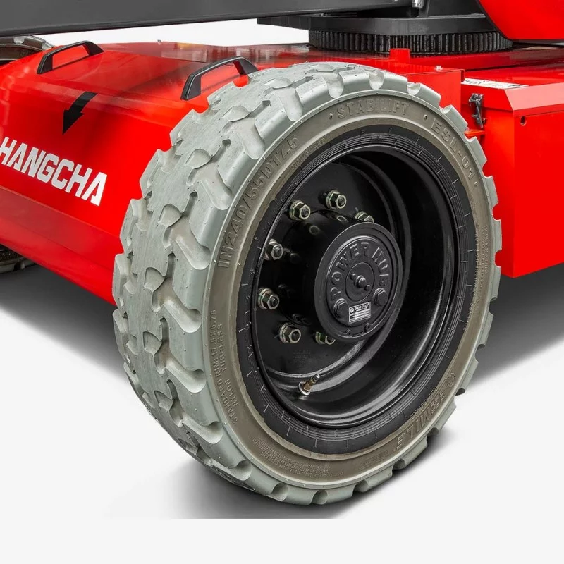 NEUWERTH Logistics SA - Hangcha - Gelenkarmhebebühne - Gelenkarmhebebühne NEUWERTH Logistics SA - Hangcha - Gelenkarmhebebühne - Gelenkarmhebebühne