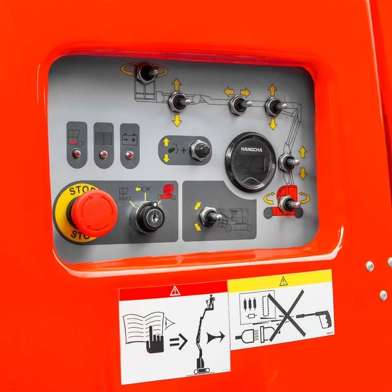 NEUWERTH Logistics SA - Hangcha - Gelenkarmhebebühne - Gelenkarmhebebühne NEUWERTH Logistics SA - Hangcha - Gelenkarmhebebühne - Gelenkarmhebebühne