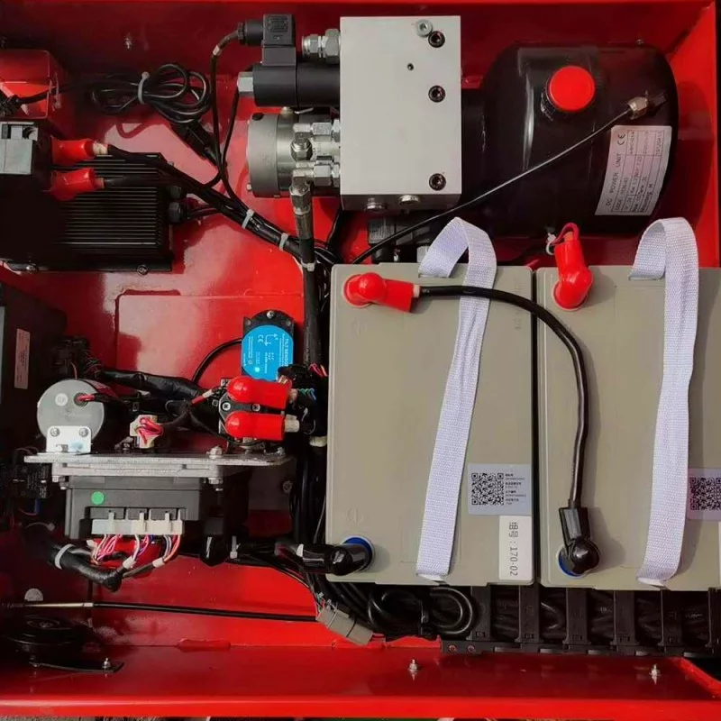 NEUWERTH Logistics SA - Hangcha - Mini-Scherenbühnen - Scherenbühne NEUWERTH Logistics SA - Hangcha - Mini-Scherenbühnen - Scherenbühne