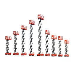 NEUWERTH Logistics SA - Hangcha - Scissor lifts - Scissor lift 2