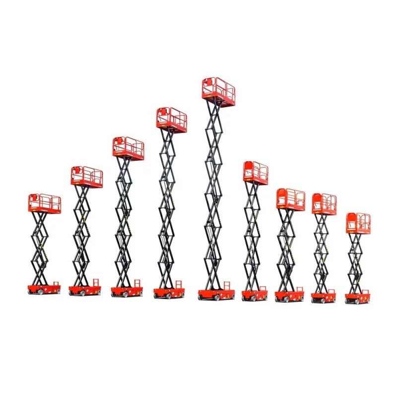 NEUWERTH Logistics SA - Hangcha - Scherenbühnen - Scherenbühne NEUWERTH Logistics SA - Hangcha - Scherenbühnen - Scherenbühne