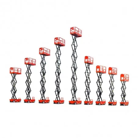 NEUWERTH Logistics SA - Hangcha - Scherenbühnen - Scherenbühne NEUWERTH Logistics SA - Hangcha - Scherenbühnen - Scherenbühne