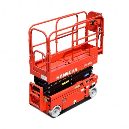 NEUWERTH Logistics SA - Hangcha - Scherenbühnen - Scherenbühne NEUWERTH Logistics SA - Hangcha - Scherenbühnen - Scherenbühne