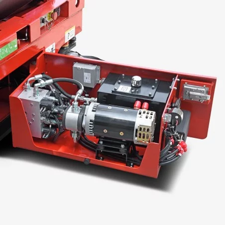 NEUWERTH Logistics SA - Hangcha - Scherenbühnen - Scherenbühne NEUWERTH Logistics SA - Hangcha - Scherenbühnen - Scherenbühne