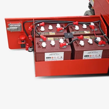 NEUWERTH Logistics SA - Hangcha - Scherenbühnen - Scherenbühne NEUWERTH Logistics SA - Hangcha - Scherenbühnen - Scherenbühne