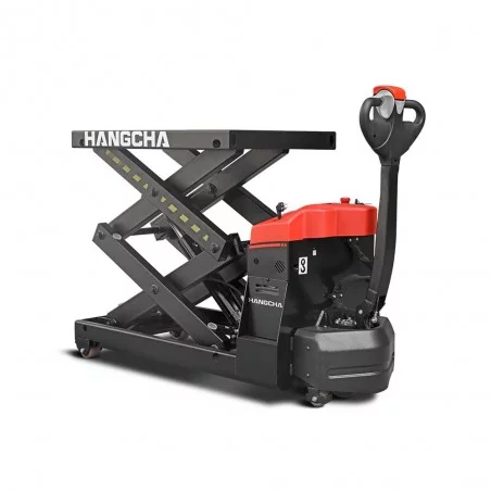 NEUWERTH Logistics SA - Hangcha - Gabelhubwagen mit Scherenlift - Hebeplattform NEUWERTH Logistics SA - Hangcha - Gabelhubwagen mit Scherenlift - Hebeplattform