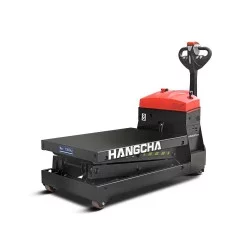 NEUWERTH Logistics SA - Hangcha - Pallet truck with scissor lift - Lifting platform 2
