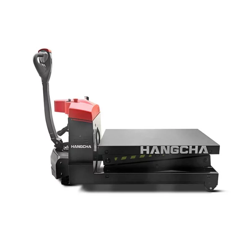 NEUWERTH Logistics SA - Hangcha - Gabelhubwagen mit Scherenlift - Hebeplattform NEUWERTH Logistics SA - Hangcha - Gabelhubwagen mit Scherenlift - Hebeplattform