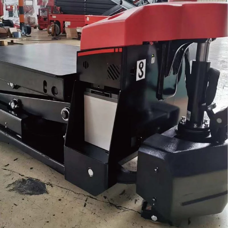 NEUWERTH Logistics SA - Hangcha - Gabelhubwagen mit Scherenlift - Hebeplattform NEUWERTH Logistics SA - Hangcha - Gabelhubwagen mit Scherenlift - Hebeplattform