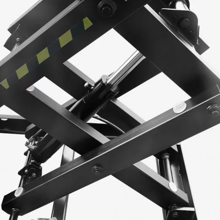 NEUWERTH Logistics SA - Hangcha - Gabelhubwagen mit Scherenlift - Hebeplattform NEUWERTH Logistics SA - Hangcha - Gabelhubwagen mit Scherenlift - Hebeplattform