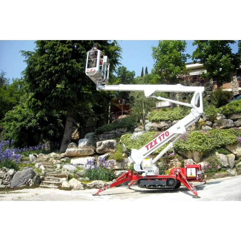 NEUWERTH Logistics SA - Palazzani - PALAZZANI TZX 170 C/R - Spider aerial platform NEUWERTH Logistics SA - Palazzani - PALAZZANI TZX 170 C/R - Spider aerial platform