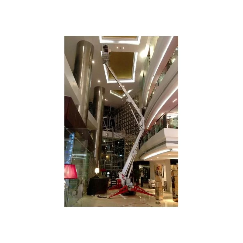 NEUWERTH Logistics SA - Palazzani - PALAZZANI TZX 170 C/R - Spider aerial platform NEUWERTH Logistics SA - Palazzani - PALAZZANI TZX 170 C/R - Spider aerial platform