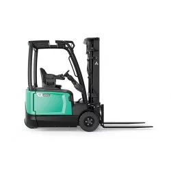 NEUWERTH Logistics SA - Mitsubishi Forklift Trucks - EDiA EM - FB16A(C)NT - Carrello elletrico a 3 ruote