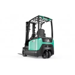 NEUWERTH Logistics SA - Mitsubishi Forklift Trucks - EDiA EM - FB18A(C)NT - Carrello elletrico a 3 ruote