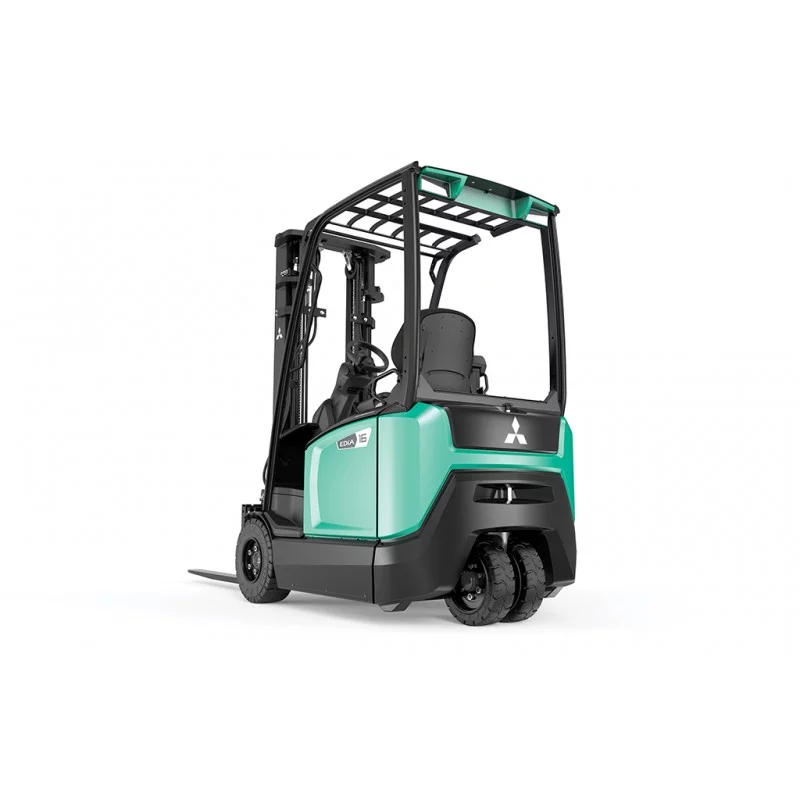 NEUWERTH Logistics SA - Mitsubishi Forklift Trucks - EDiA EM - FB18A(C)NT - 3-wheels electric forklift truck