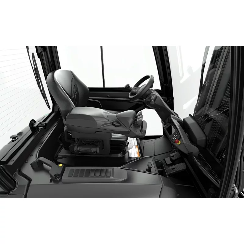 NEUWERTH Logistics SA - Mitsubishi Forklift Trucks - EDiA EM - FB18A(C)NT - 3-Rad Elektro-Gabelstapler NEUWERTH Logistics SA - Mitsubishi Forklift Trucks - EDiA EM - FB18A(C)NT - 3-Rad Elektro-Gabelstapler