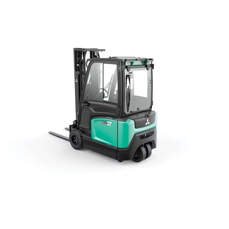 NEUWERTH Logistics SA - Mitsubishi Forklift Trucks - EDiA EM - FB18A(C)NT - 3-Rad Elektro-Gabelstapler NEUWERTH Logistics SA - Mitsubishi Forklift Trucks - EDiA EM - FB18A(C)NT - 3-Rad Elektro-Gabelstapler