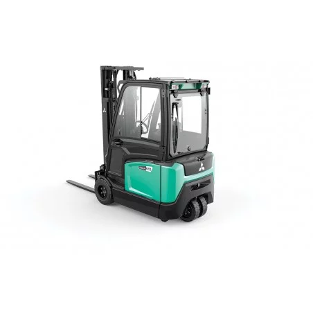 NEUWERTH Logistics SA - Mitsubishi Forklift Trucks - EDiA EM - FB18A(C)NT - 3-Rad Elektro-Gabelstapler NEUWERTH Logistics SA - Mitsubishi Forklift Trucks - EDiA EM - FB18A(C)NT - 3-Rad Elektro-Gabelstapler