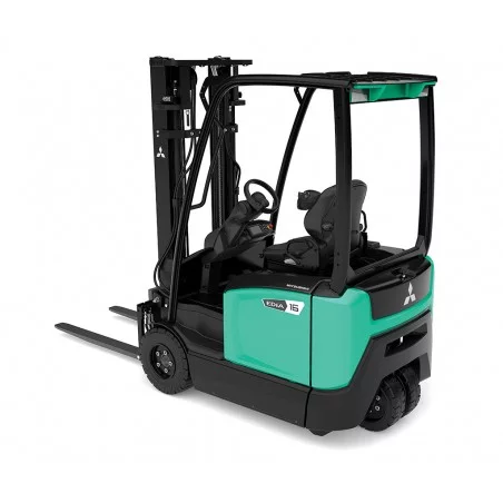 NEUWERTH Logistics SA - Mitsubishi Forklift Trucks - EDiA EM - FB20ANT - 3-Rad Elektro-Gabelstapler NEUWERTH Logistics SA - Mitsubishi Forklift Trucks - EDiA EM - FB20ANT - 3-Rad Elektro-Gabelstapler