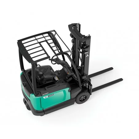 NEUWERTH Logistics SA - Mitsubishi Forklift Trucks - EDiA EM - FB20ANT - 3-wheels electric forklift truck