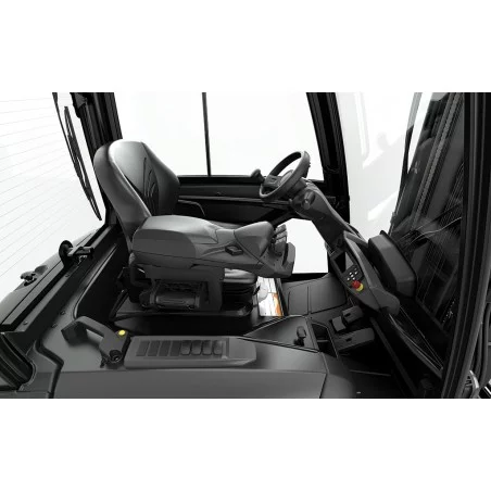 NEUWERTH Logistics SA - Mitsubishi Forklift Trucks - EDiA EM - FB20ANT - 3-Rad Elektro-Gabelstapler NEUWERTH Logistics SA - Mitsubishi Forklift Trucks - EDiA EM - FB20ANT - 3-Rad Elektro-Gabelstapler