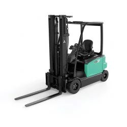 NEUWERTH Logistics SA - Mitsubishi Forklift Trucks - EDiA EM - FB16A(C)N - Carrello elletrico a 4 ruote 2