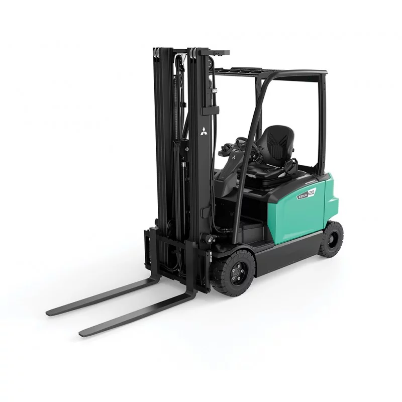 NEUWERTH Logistics SA - Mitsubishi Forklift Trucks - EDiA EM - FB16A(C)N - Carrello elletrico a 4 ruote NEUWERTH Logistics SA - Mitsubishi Forklift Trucks - EDiA EM - FB16A(C)N - Carrello elletrico a 4 ruote