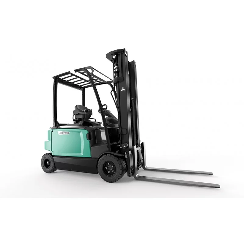 NEUWERTH Logistics SA - Mitsubishi Forklift Trucks - EDiA EM - FB16A(C)N - Carrello elletrico a 4 ruote NEUWERTH Logistics SA - Mitsubishi Forklift Trucks - EDiA EM - FB16A(C)N - Carrello elletrico a 4 ruote